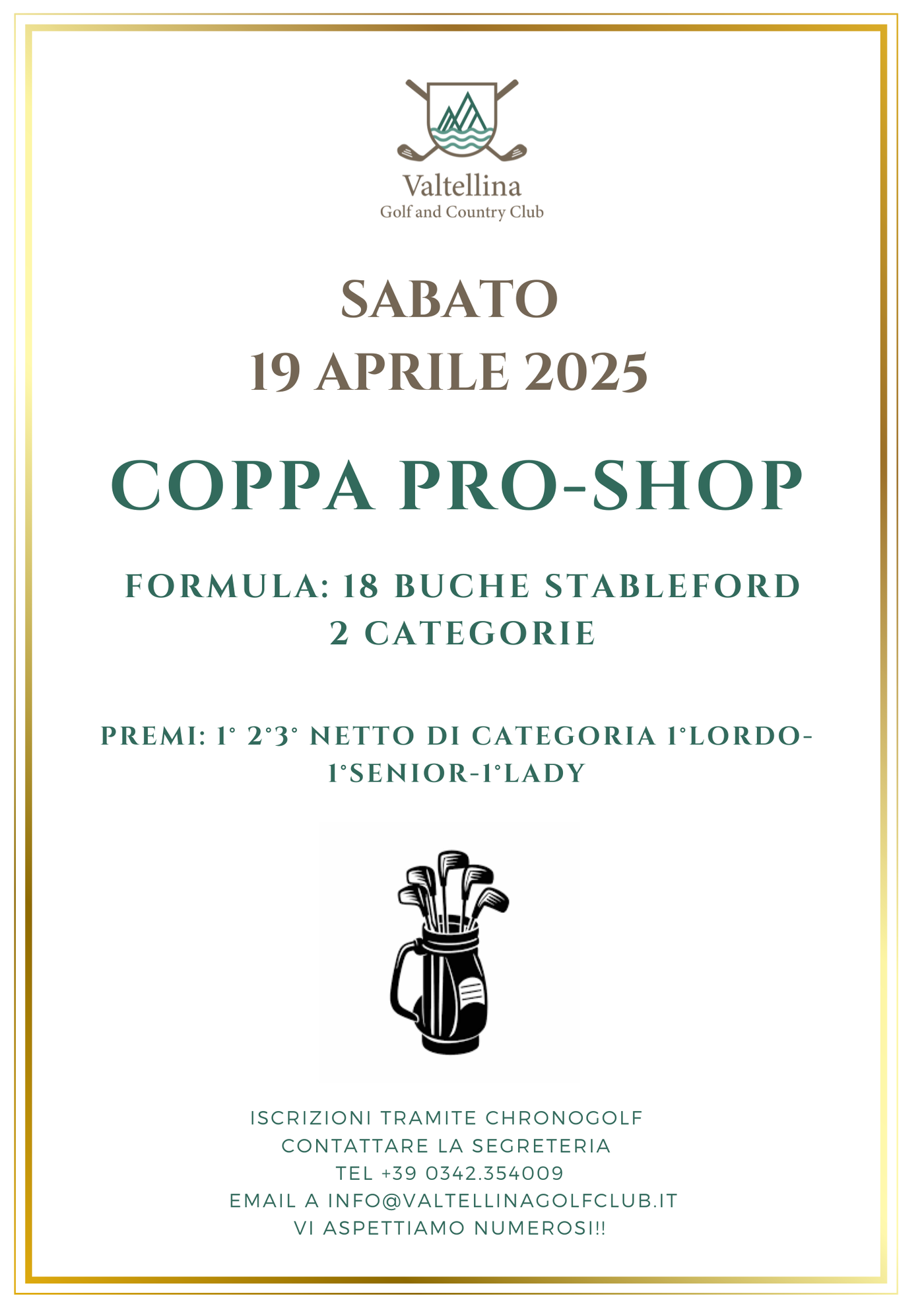 Coppa Proshop