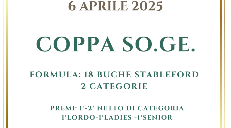 Coppa SO.GE