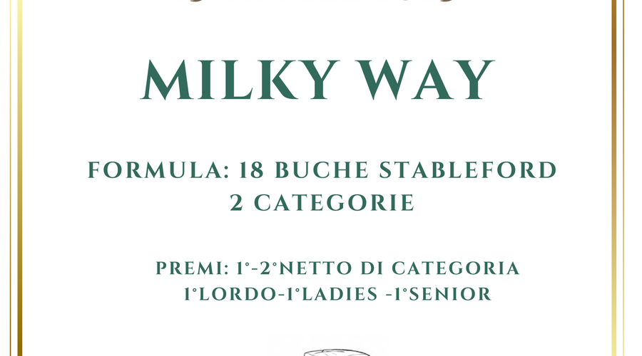Gara di Golf Milky Way