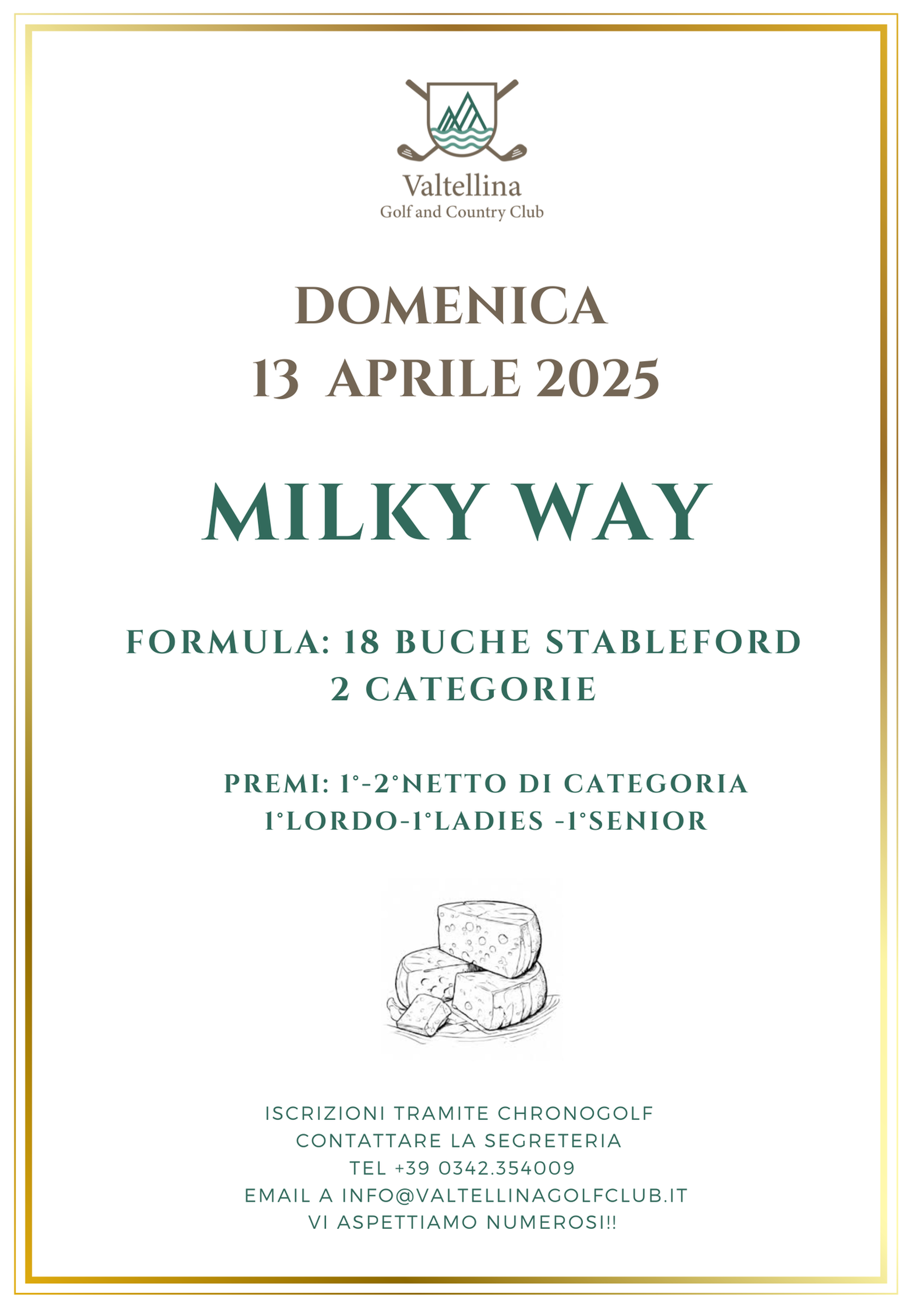 Gara di Golf Milky Way