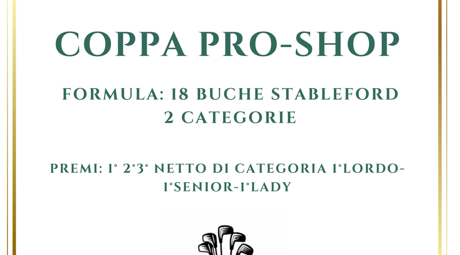 Coppa Proshop