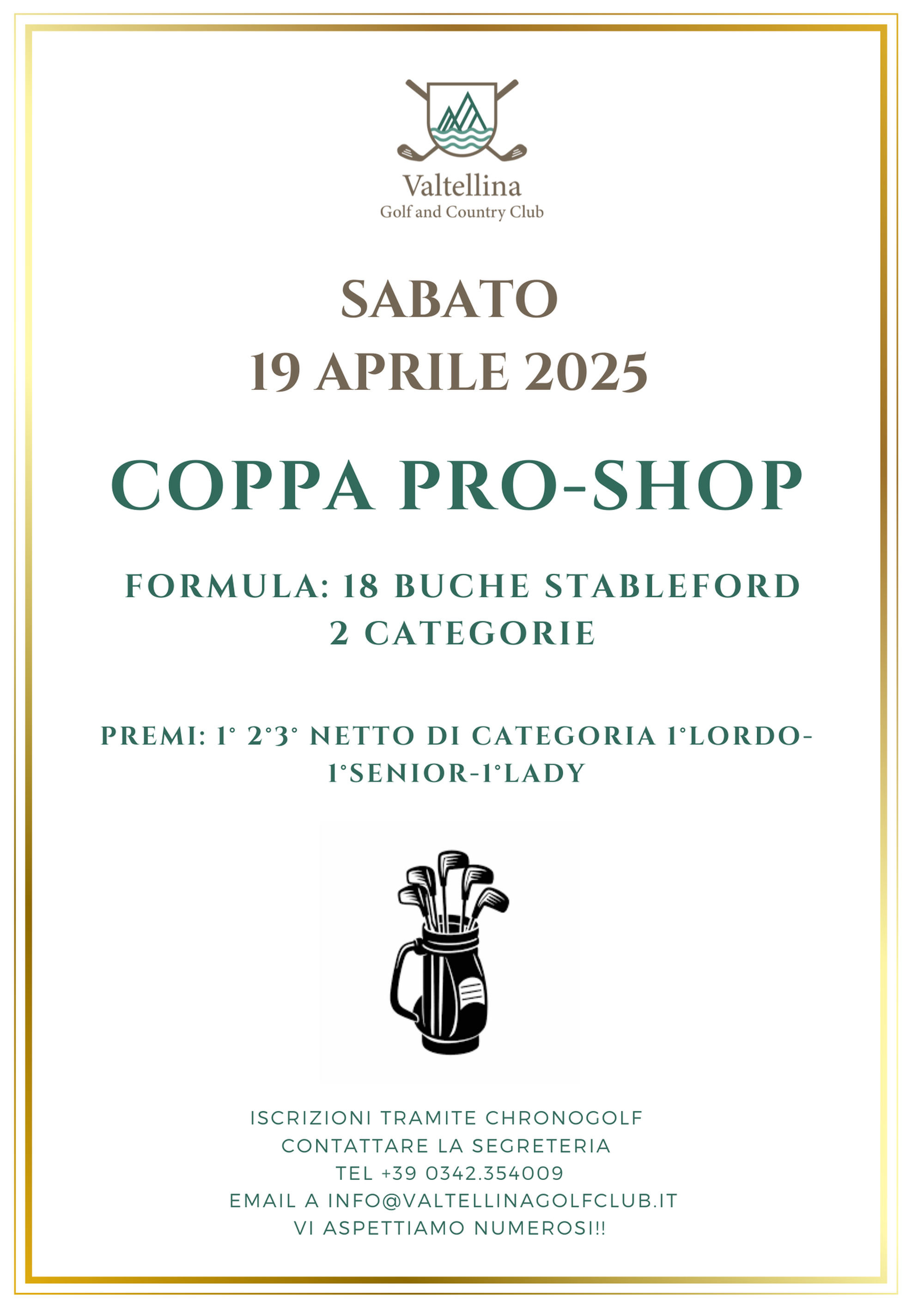Coppa Proshop