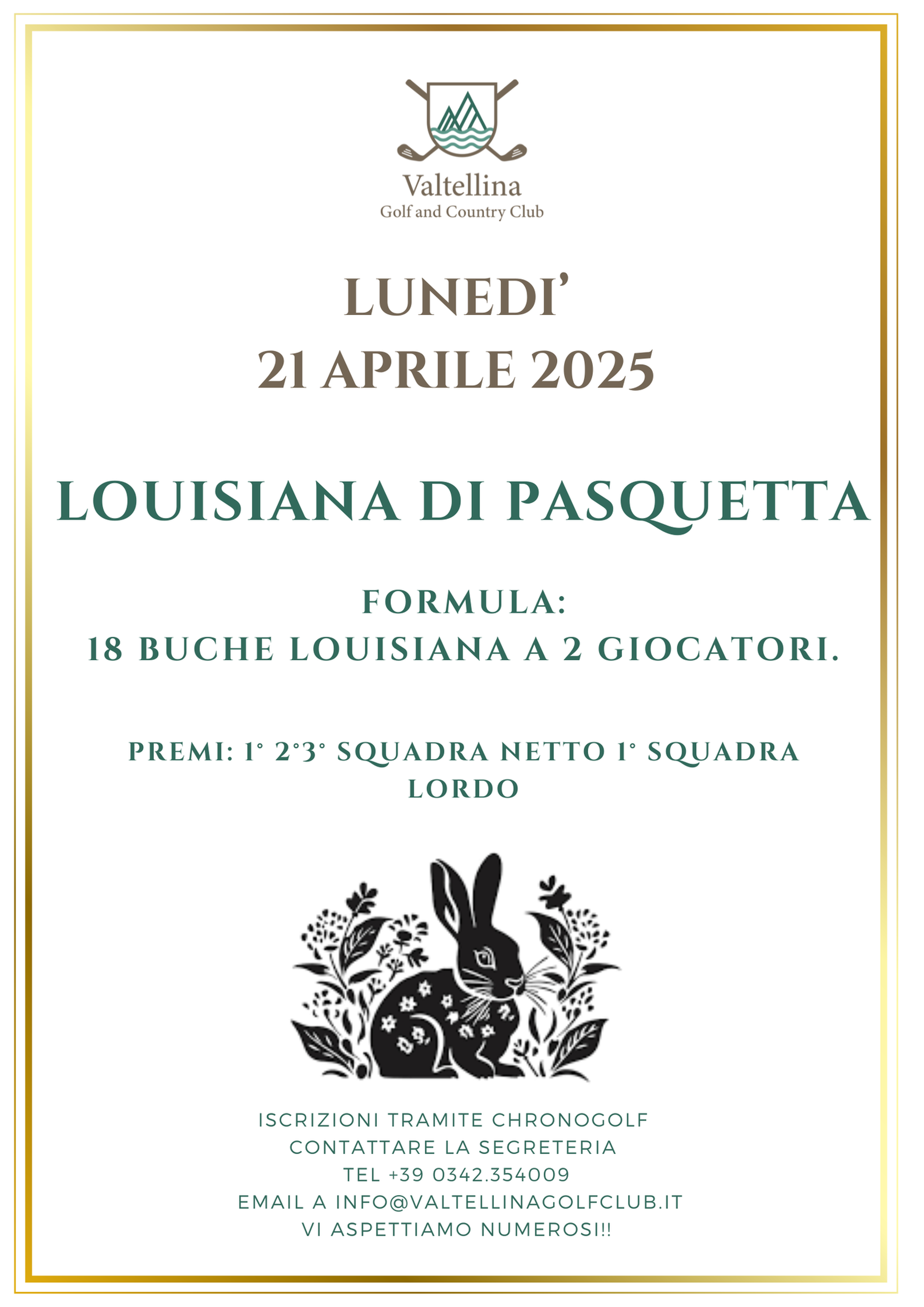 Louisiana di Pasquetta