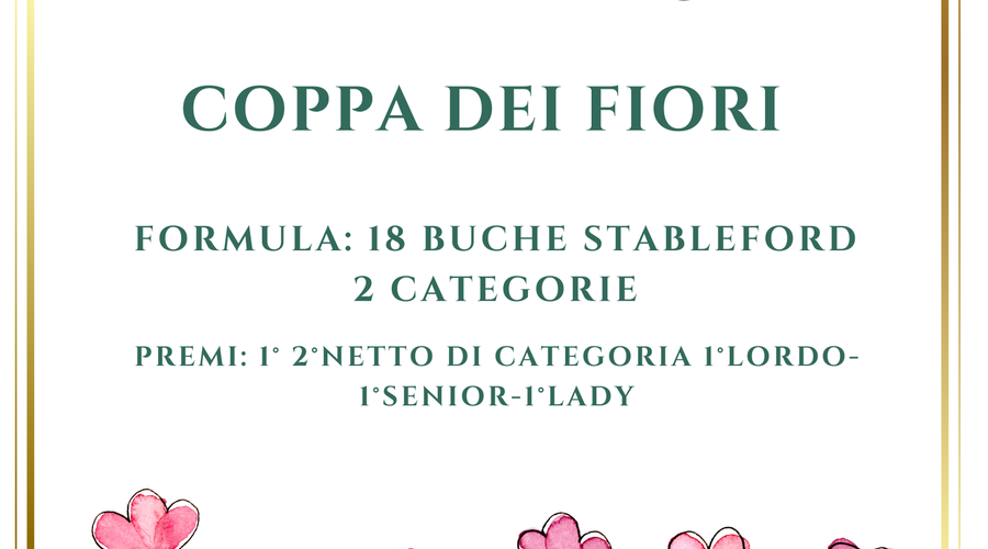 Coppa dei Fiori