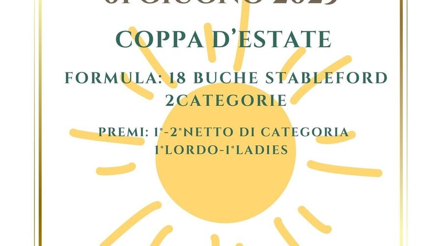 Coppa d'Estate
