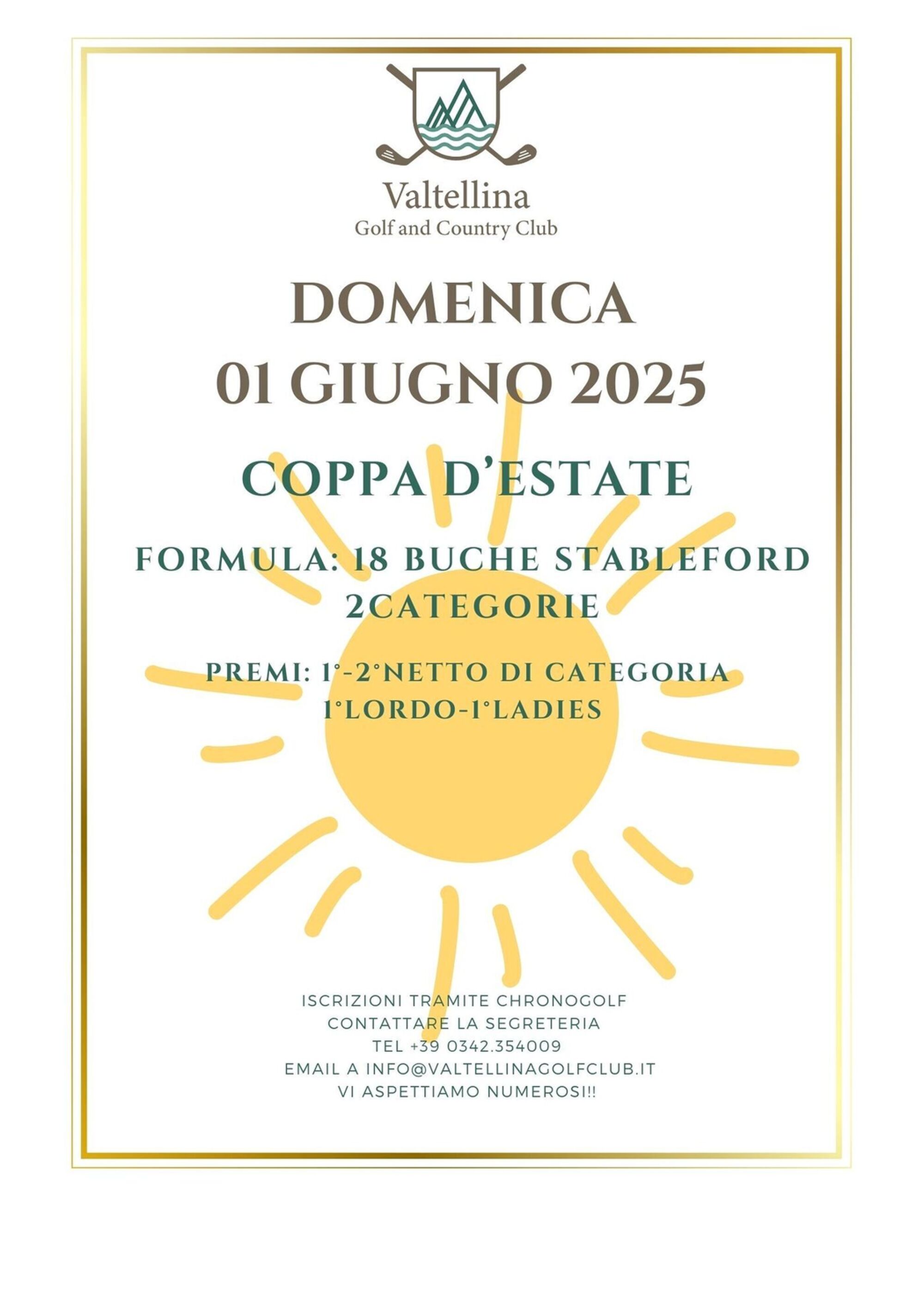 Coppa d'Estate