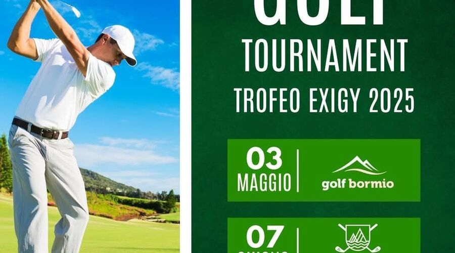 Gara di golf EXIGY CUP