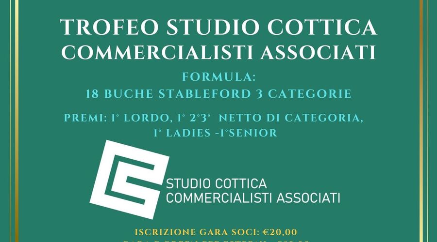 Trofeo Ctudio Cottica Commercialisti Associati