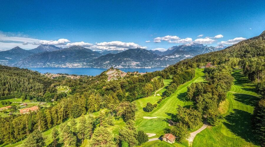 A Menaggio c'è il secondo Golf Club più antico d'Italia