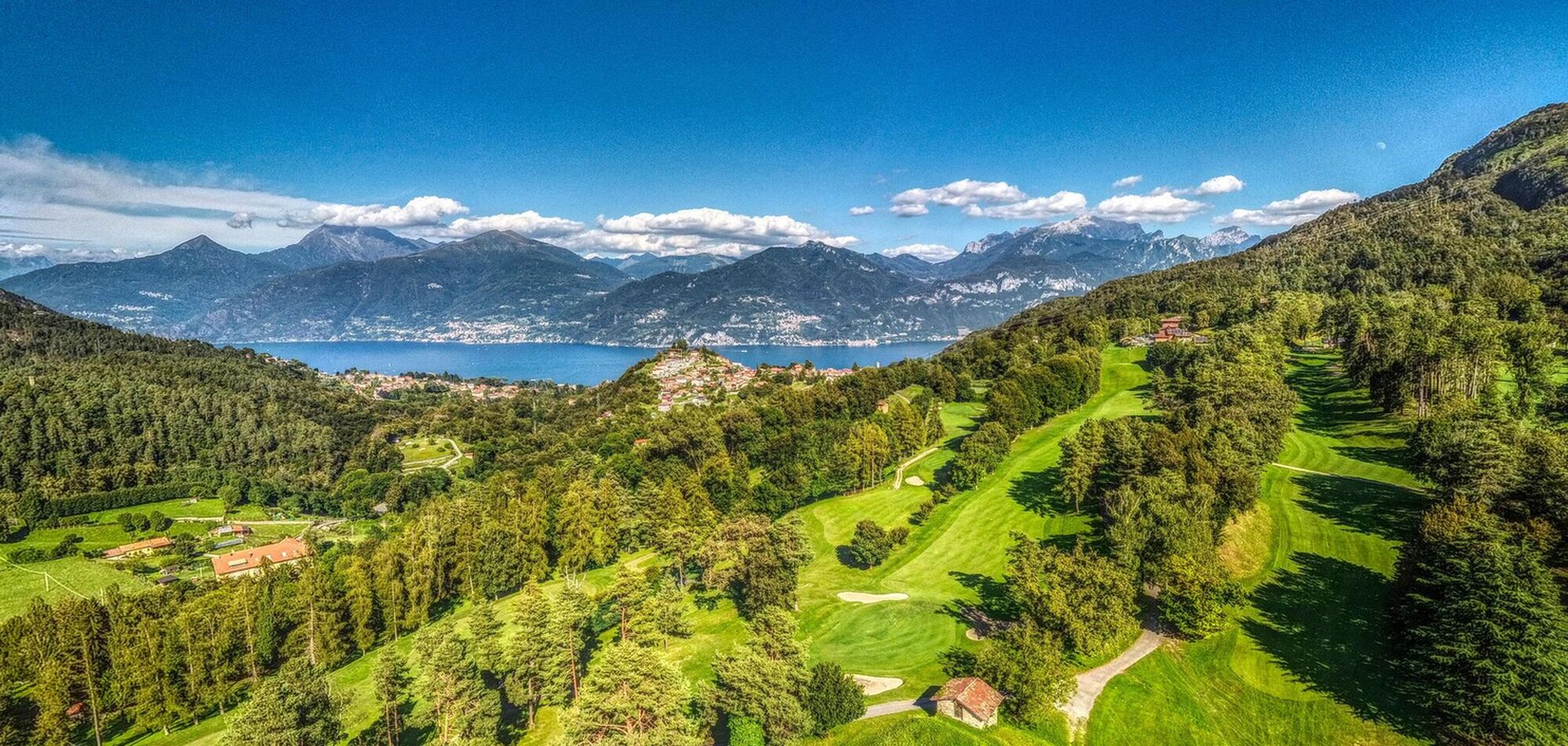 A Menaggio c'è il secondo Golf Club più antico d'Italia