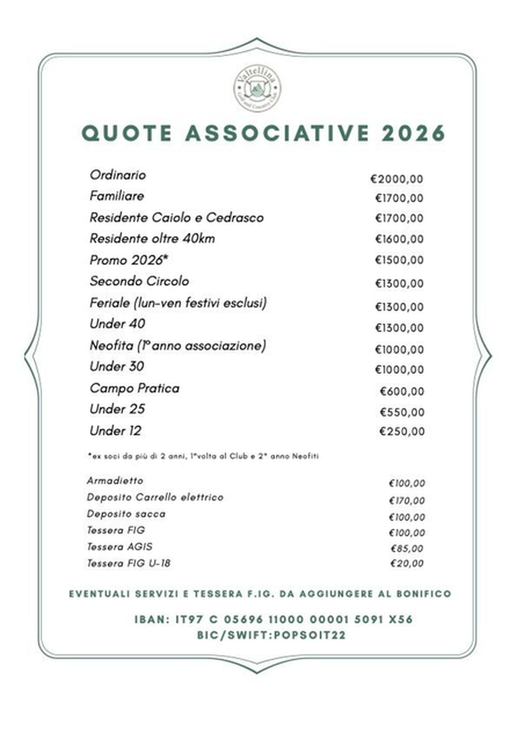 QUOTE ASSOCIATIVE 2026
