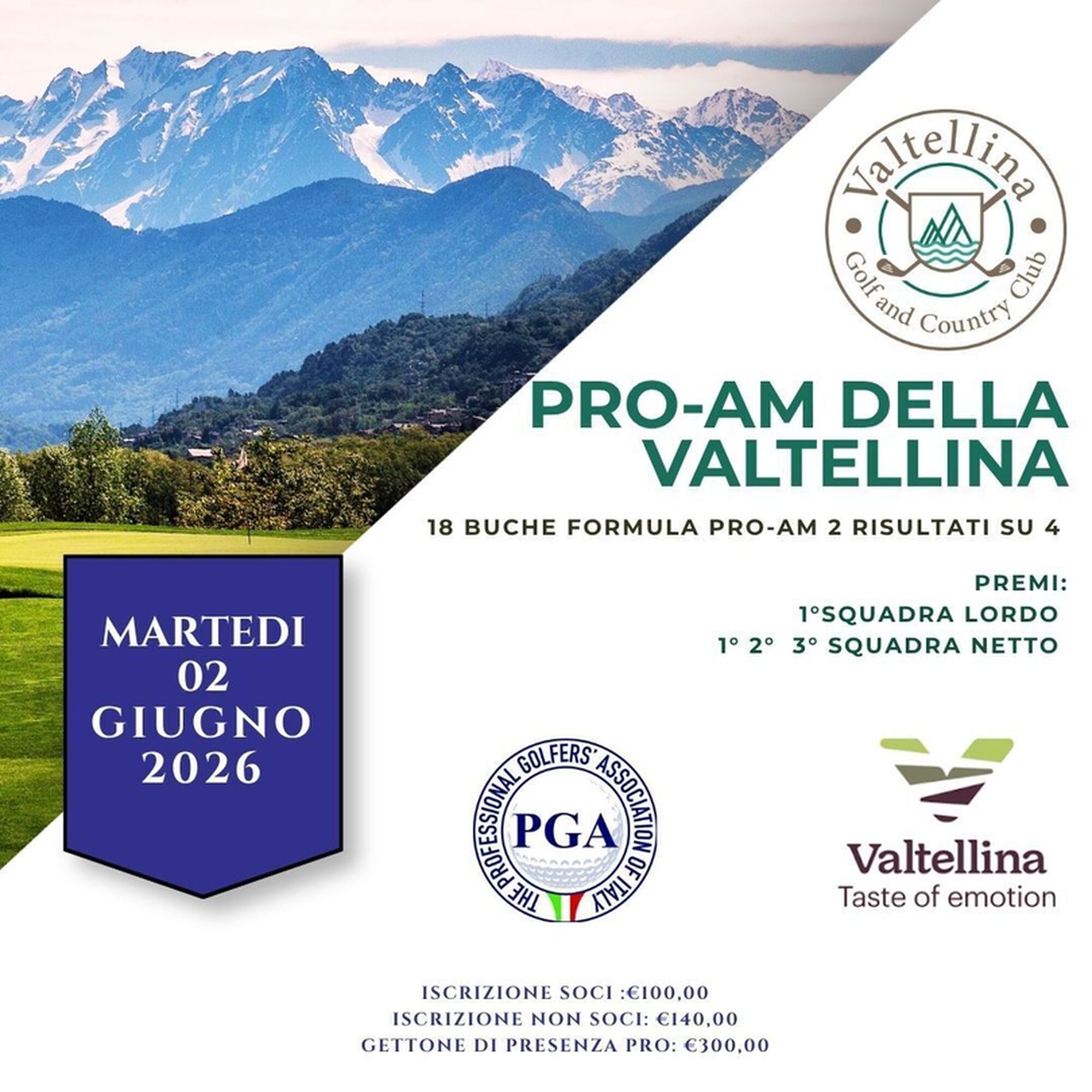 PRO-AM DELLA VALTELLINA
