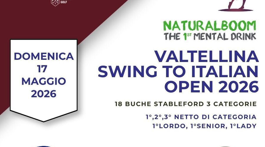 VALTELLINA SWING TO ITALIAN OPEN by NATURALBOOM