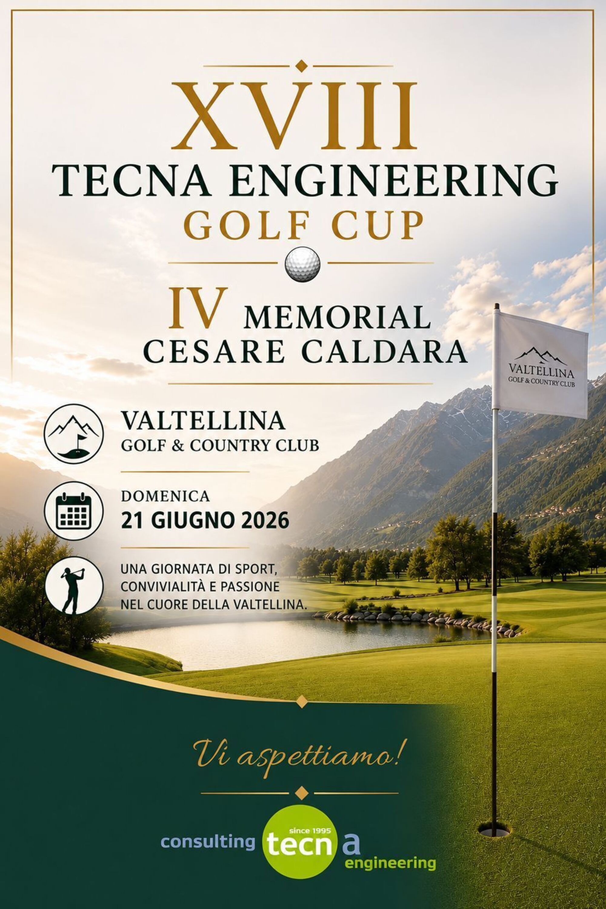 XVII TECNA ENGINEERING GOLF CUP & IV MEMORIAL CECE CALDARA