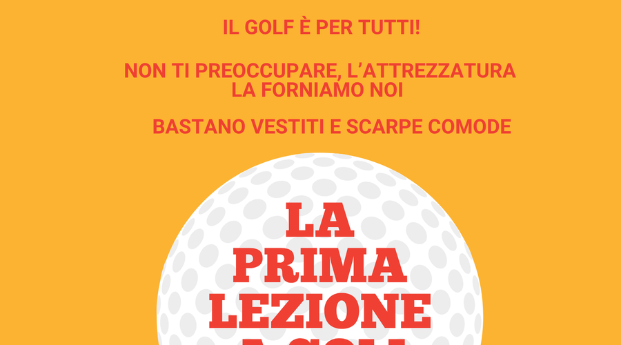 PROVA IL GOLF!