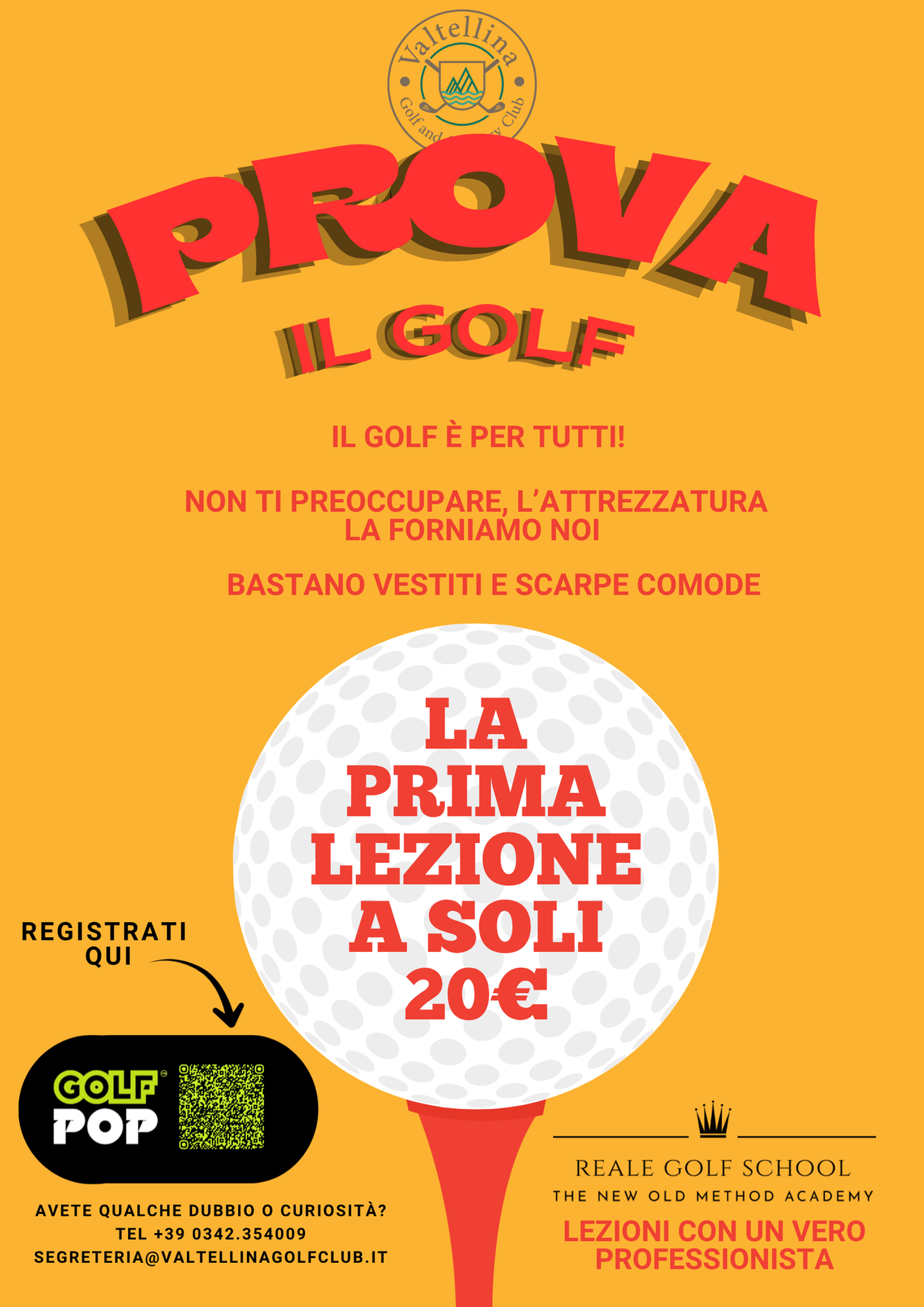 PROVA IL GOLF!