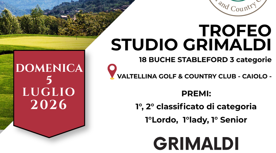 TROFEO STUDIO GRIMALDI