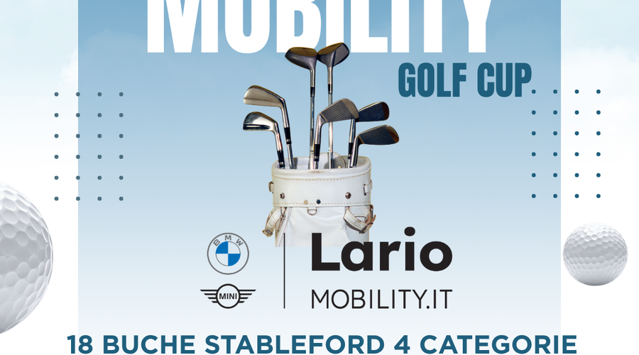LARIO MOBILITY GOLF CUP