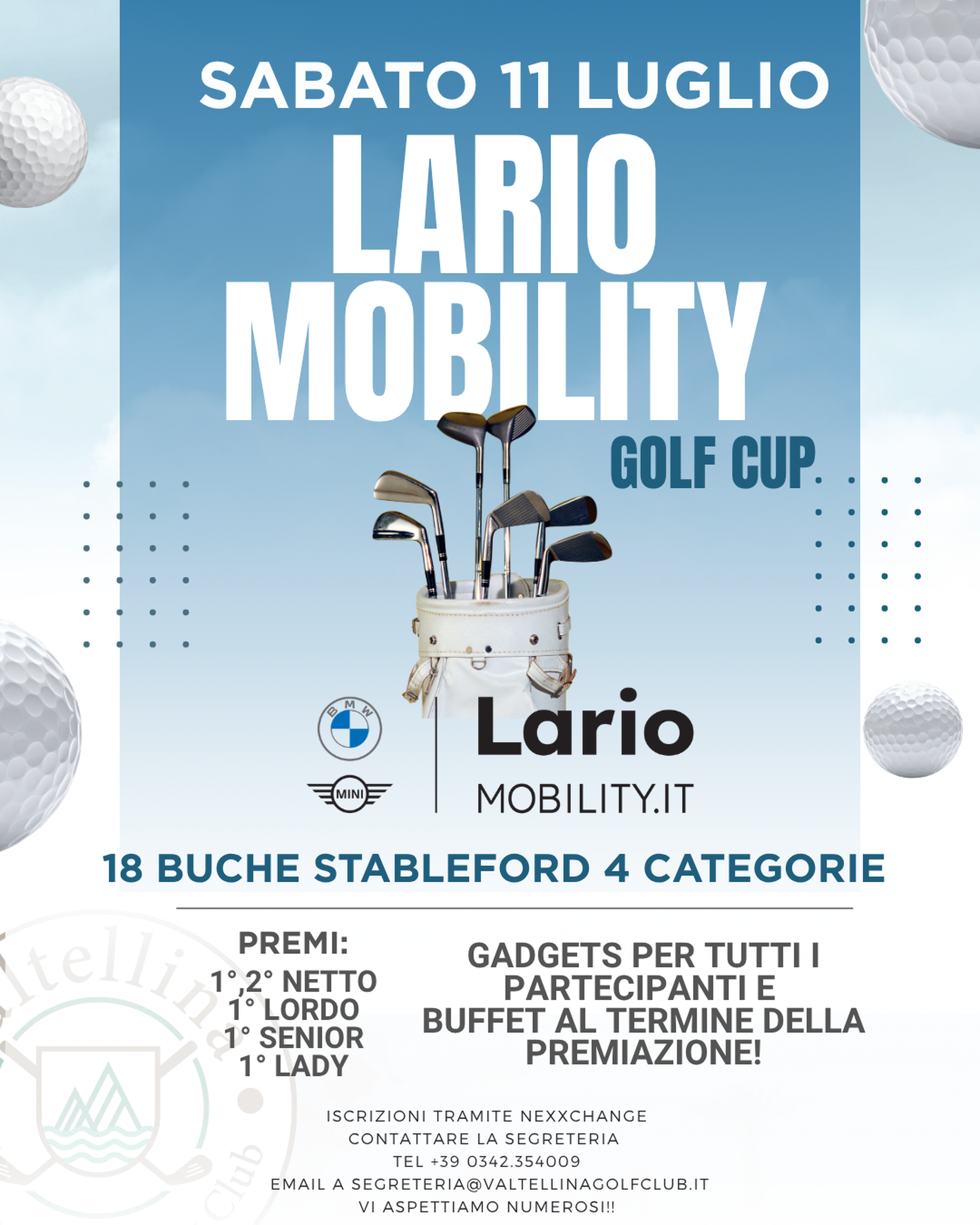 LARIO MOBILITY GOLF CUP