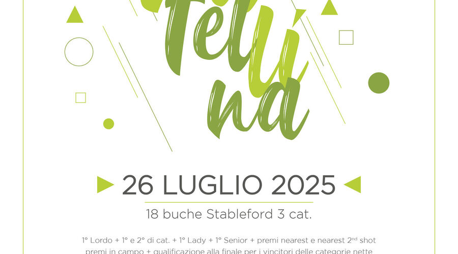 Regionale golf Lombardia 2026