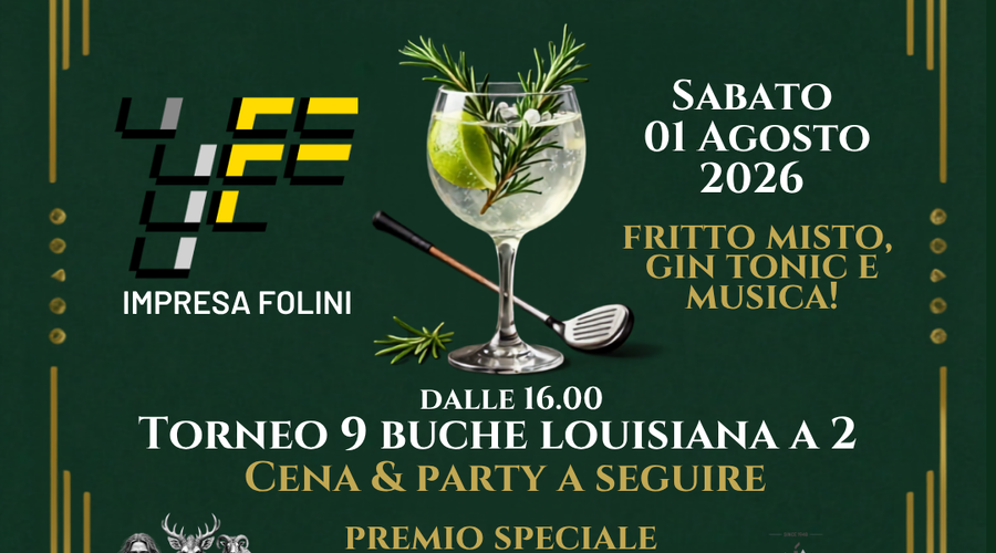 GIN TONIC CUP by IMPRESA FOLINI