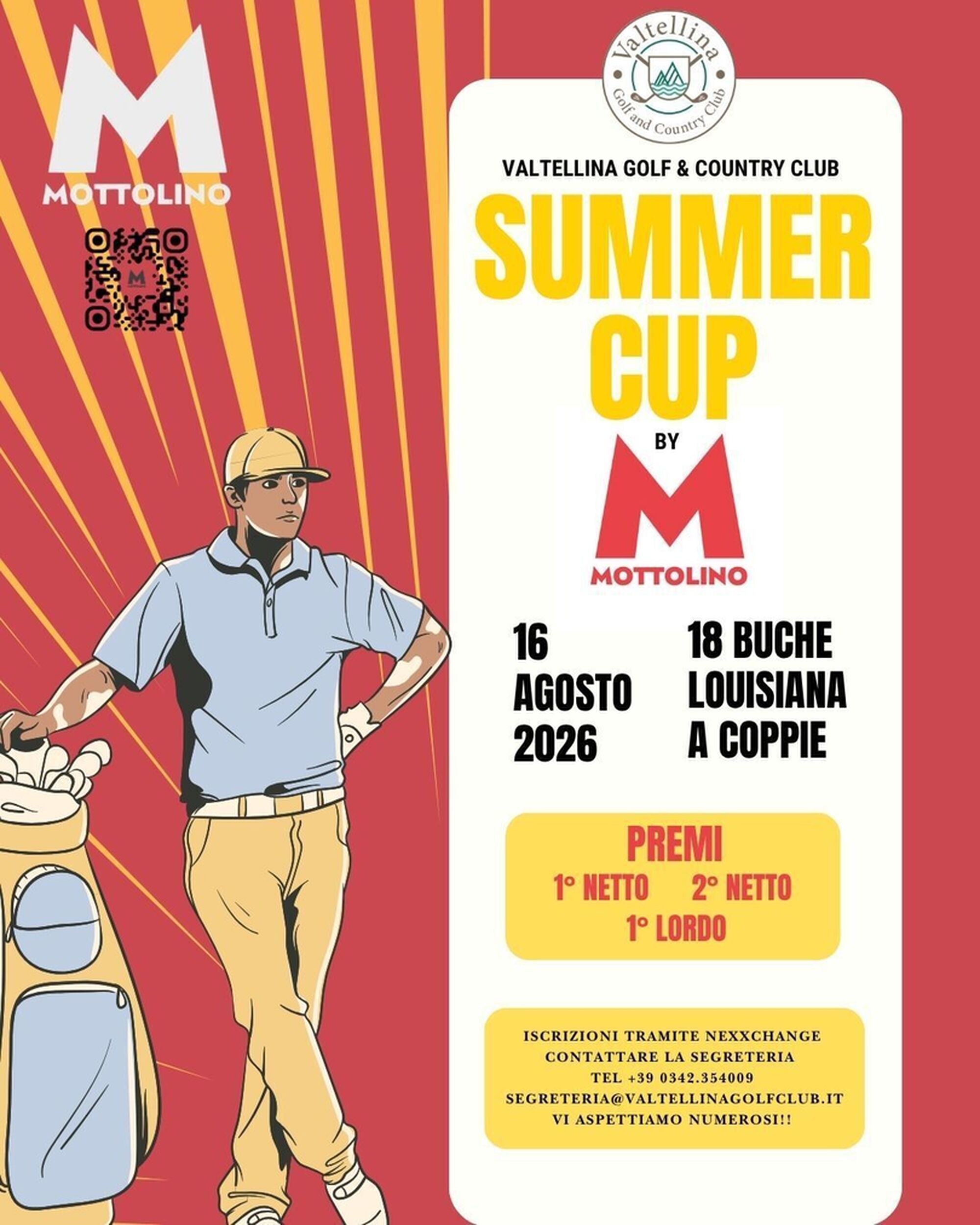 MOTTOLINO SUMMER CUP