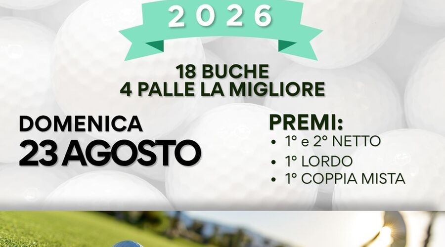 APOINT HOTEL & RESORT GOLF CUP 2026