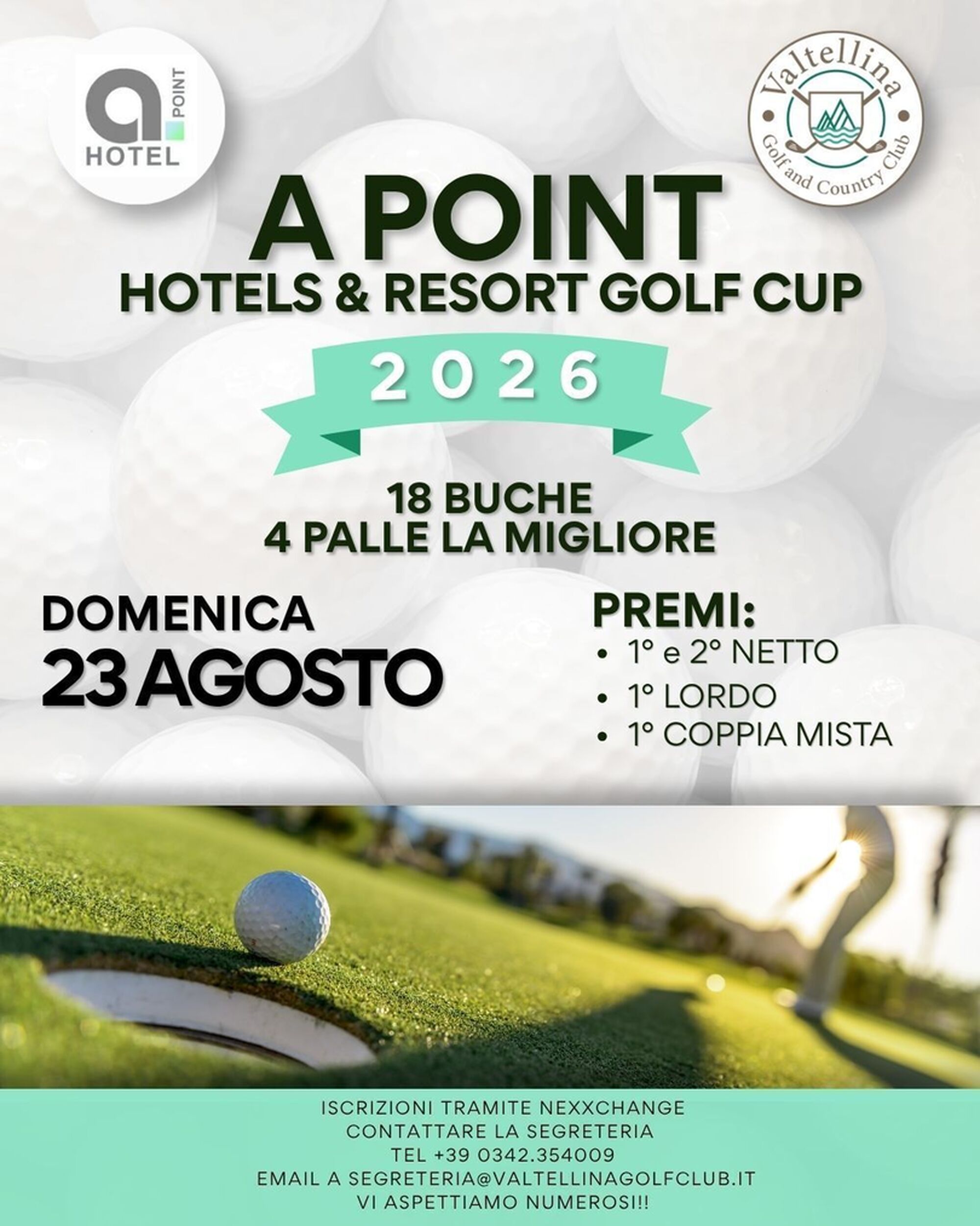 APOINT HOTEL & RESORT GOLF CUP 2026
