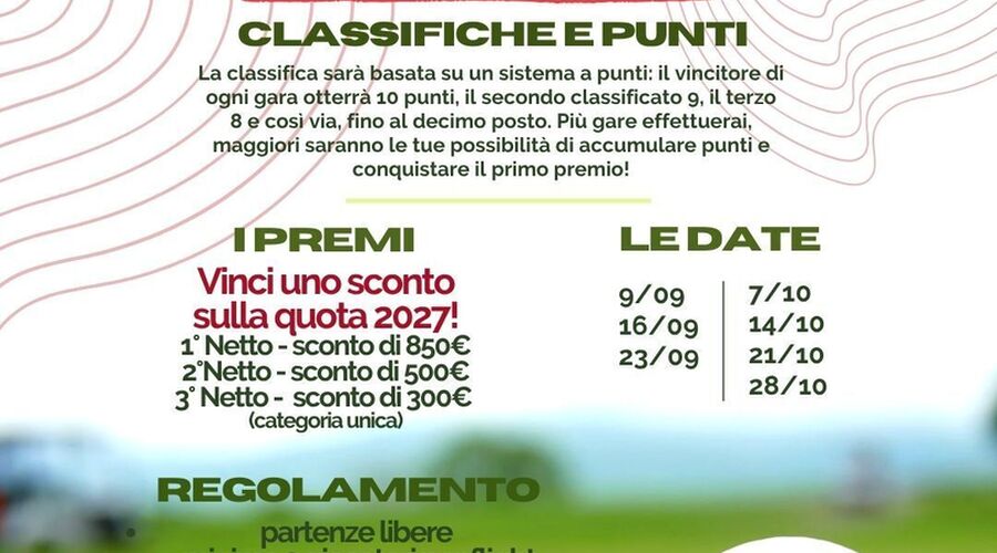 Circuito 9 buche IL MERCOLEDI' DEL MOTTOLINO