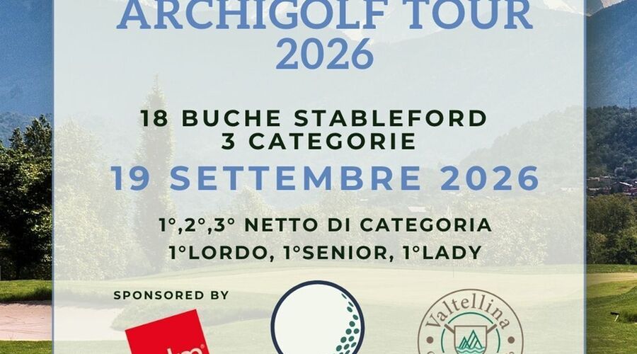 ARCHIGOLF 2026