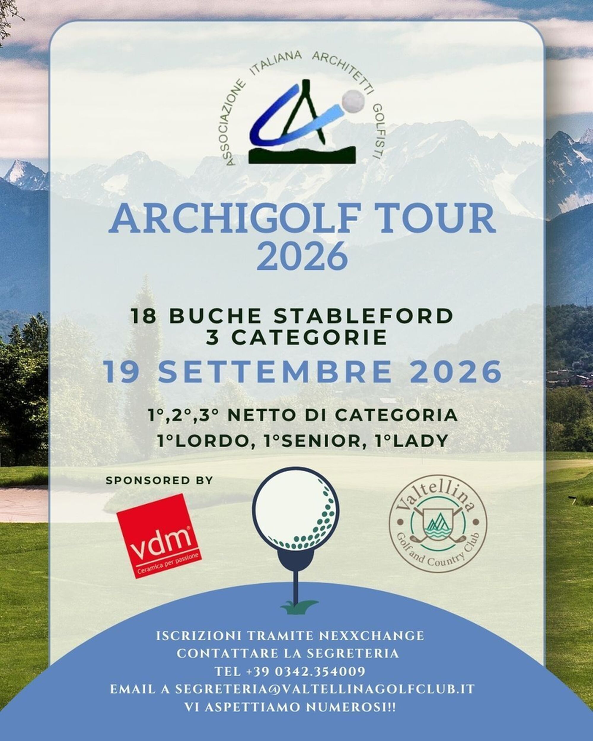 ARCHIGOLF 2026