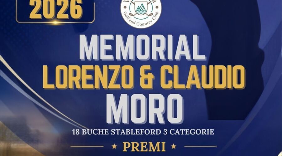 MEMORIAL LORENZO E CLAUDIO MORO 2026