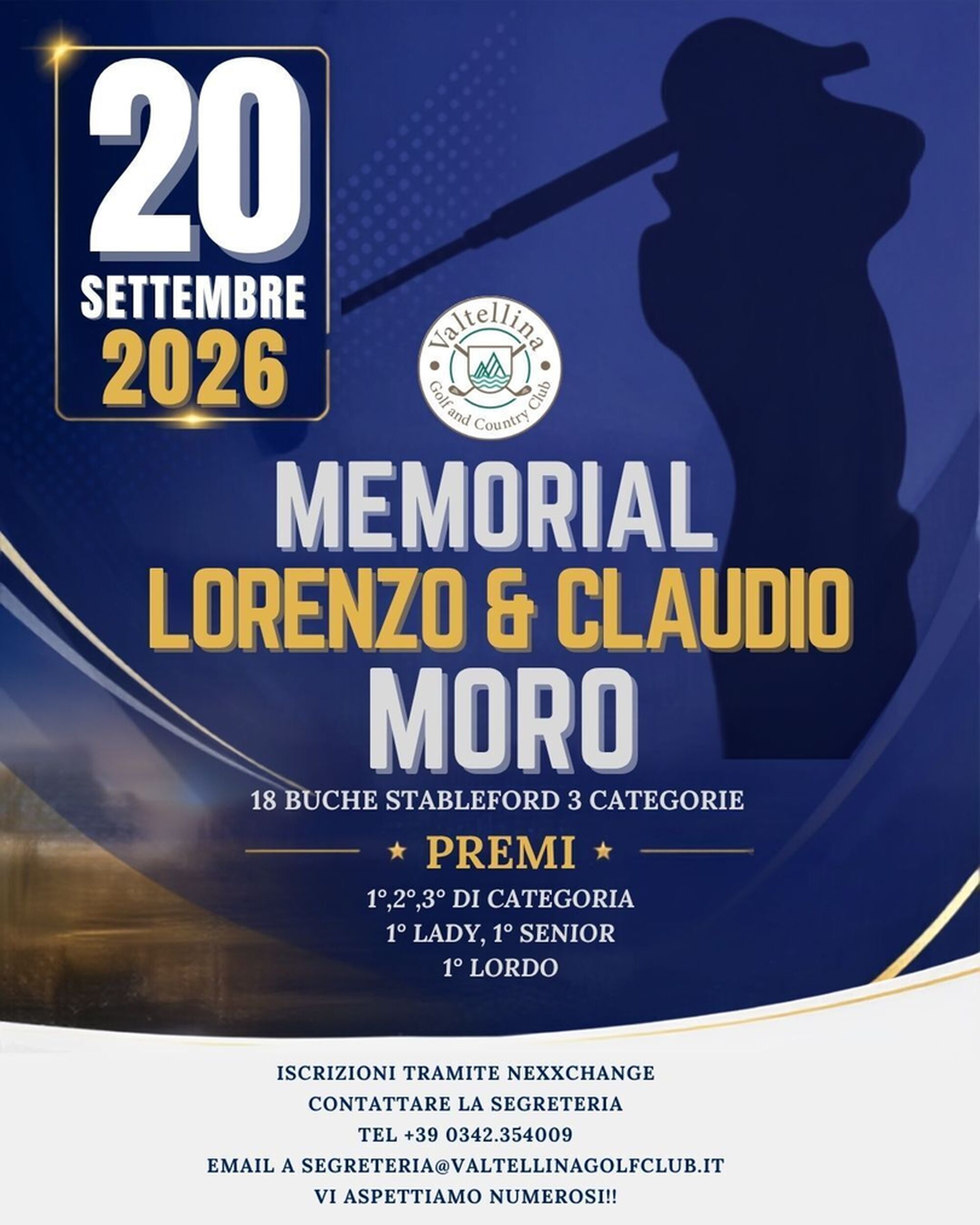 MEMORIAL LORENZO E CLAUDIO MORO 2026