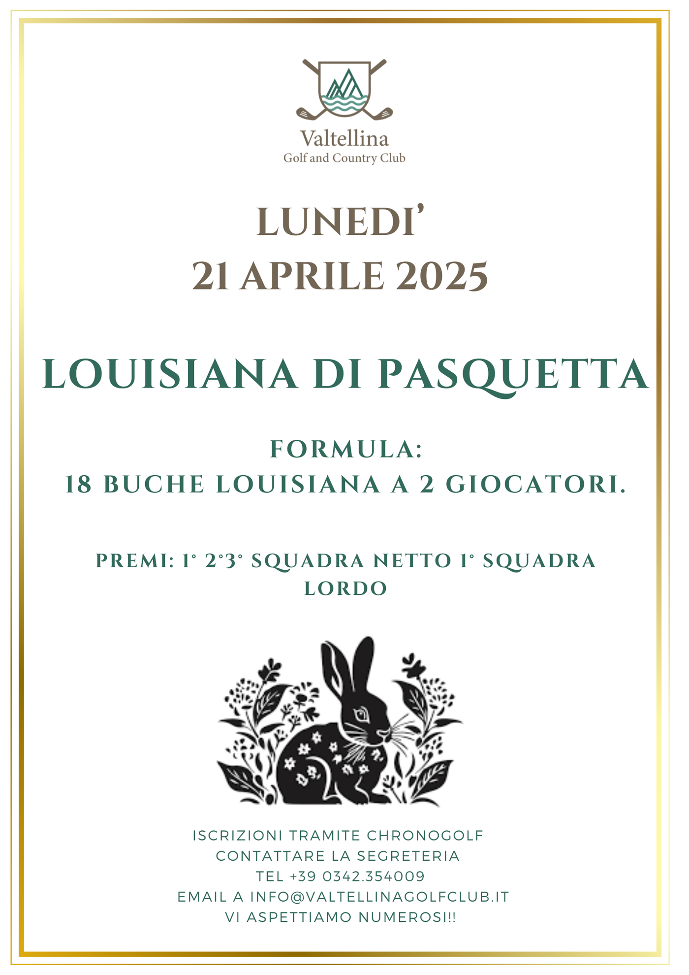 Louisiana di Pasquetta