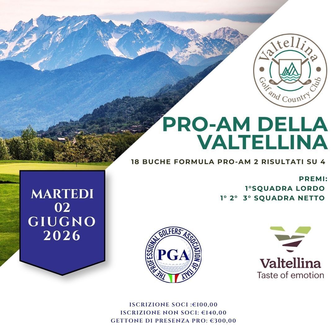 PRO-AM DELLA VALTELLINA